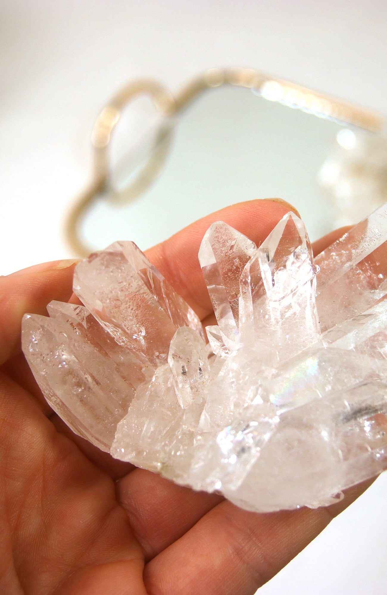 Clear Quartz Cluster AAA